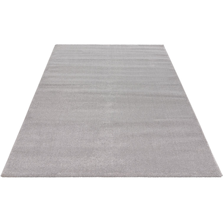 17 Stories Brijpal Flatweave Grey Rug Wayfair.co.uk